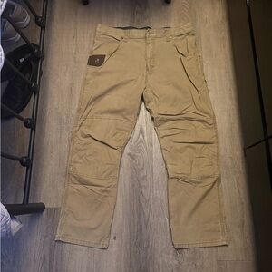 Wrangler Men's Khaki work pants